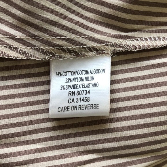 BCBGMAXAZRIA button down dress shirt. Size XXS - Picture 7 of 7